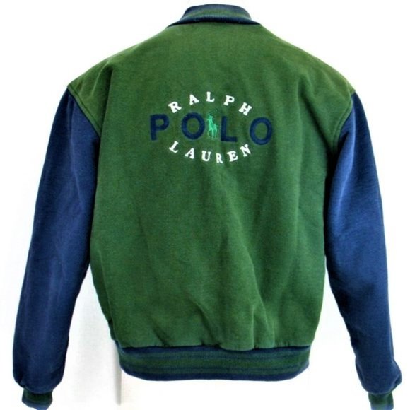 Polo Ralph Lauren Other - Like new Polo by Ralph Lauren varsity jacket